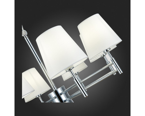 Купить Подвесная люстра Evoluce SLE105403-08| VIVID-LIGHT.RU