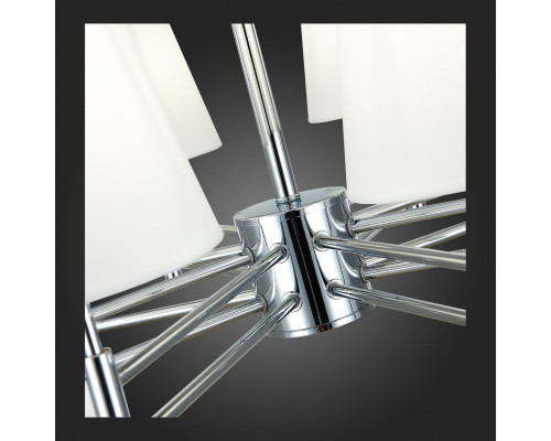 Купить Подвесная люстра Evoluce SLE105403-08| VIVID-LIGHT.RU