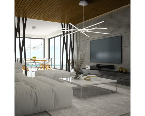 Оформить заказ Подвесная люстра Mantra 5911| VIVID-LIGHT.RU