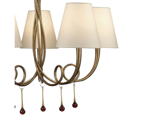 Заказать Подвесная люстра Mantra 6206| VIVID-LIGHT.RU