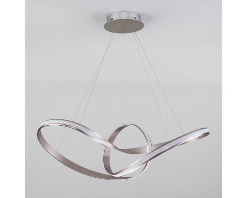 Оформить заказ Подвесная люстра Eurosvet 90174/1 сатин-никель| VIVID-LIGHT.RU