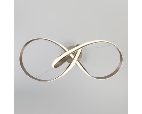 Оформить заказ Подвесная люстра Eurosvet 90174/1 сатин-никель| VIVID-LIGHT.RU