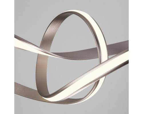 Оформить заказ Подвесная люстра Eurosvet 90174/1 сатин-никель| VIVID-LIGHT.RU