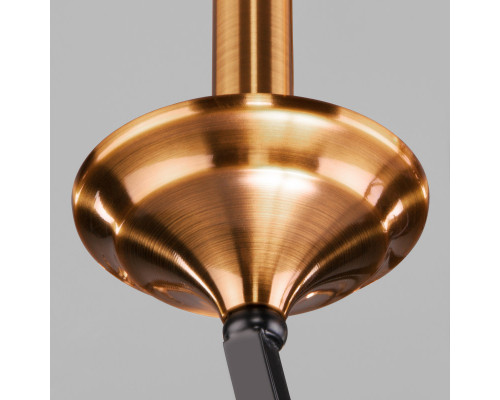 Заказать Подвесная люстра Eurosvet 60098/5 черный| VIVID-LIGHT.RU