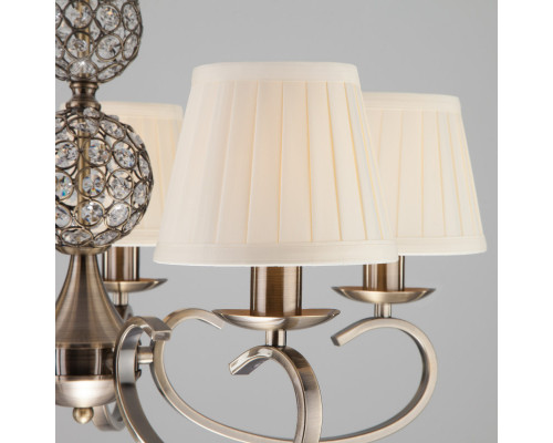 Оформить заказ Подвесная люстра Eurosvet 60089/5 античная бронза| VIVID-LIGHT.RU