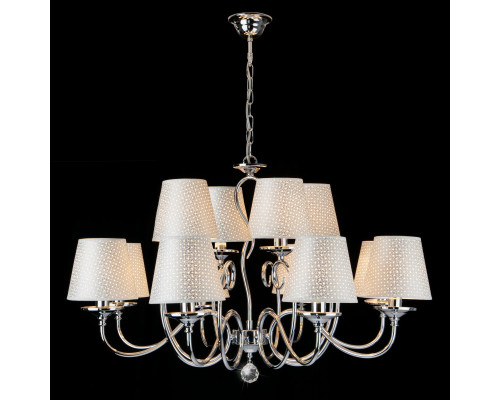 Сделать заказ Подвесная люстра Eurosvet 70068/12 хром| VIVID-LIGHT.RU