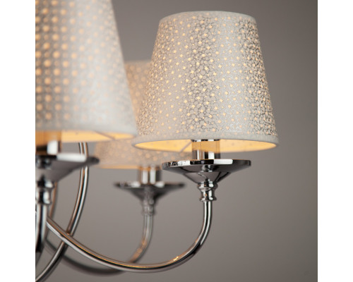 Сделать заказ Подвесная люстра Eurosvet 70068/12 хром| VIVID-LIGHT.RU