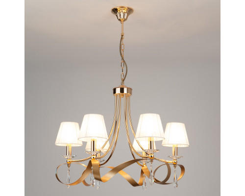 Сделать заказ Подвесная люстра Eurosvet 60063/6 золото| VIVID-LIGHT.RU