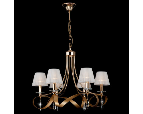 Сделать заказ Подвесная люстра Eurosvet 60063/6 золото| VIVID-LIGHT.RU