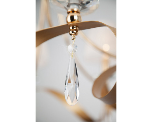 Сделать заказ Подвесная люстра Eurosvet 60063/6 золото| VIVID-LIGHT.RU