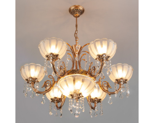 Купить Подвесная люстра Eurosvet 5211/6+3| VIVID-LIGHT.RU