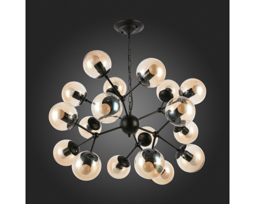 Сделать заказ Подвесная люстра Evoluce SLE154913-18| VIVID-LIGHT.RU