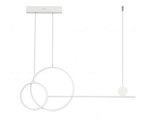 Сделать заказ Подвесная люстра SYNEIL 1174-LED40PL| VIVID-LIGHT.RU