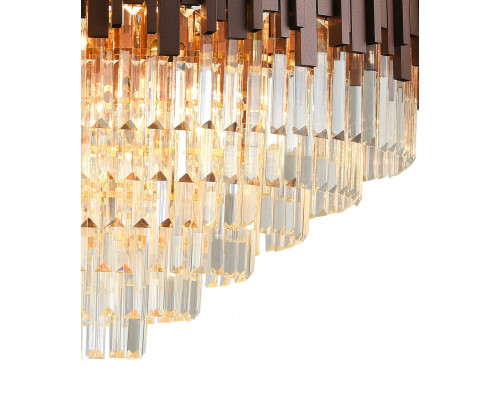 Заказать Подвесная люстра Natali Kovaltseva VERTIGO 81439/12C COBALT| VIVID-LIGHT.RU