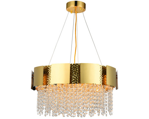 Оформить заказ Подвесная люстра Natali Kovaltseva EMPIRE 76014/8C GOLD| VIVID-LIGHT.RU