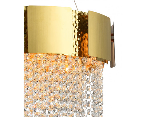 Оформить заказ Подвесная люстра Natali Kovaltseva EMPIRE 76014/8C GOLD| VIVID-LIGHT.RU