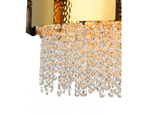 Оформить заказ Подвесная люстра Natali Kovaltseva EMPIRE 76014/8C GOLD| VIVID-LIGHT.RU