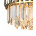 Купить Подвесная люстра Natali Kovaltseva IMPERIUM 76018/10C GOLD PLATED| VIVID-LIGHT.RU