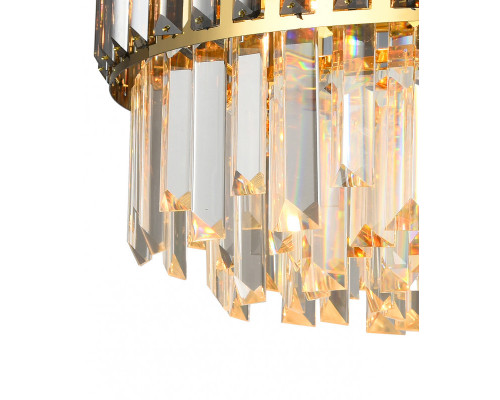 Купить Подвесная люстра Natali Kovaltseva IMPERIUM 76018/10C GOLD PLATED| VIVID-LIGHT.RU