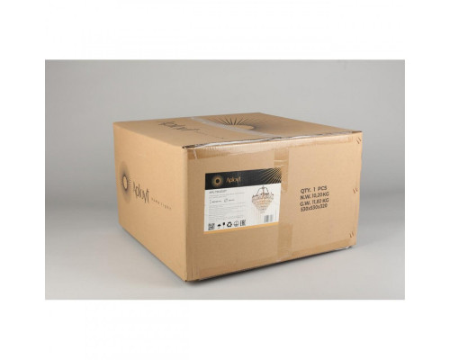 Сделать заказ Подвесная люстра APLOYT APL.725.03.07| VIVID-LIGHT.RU