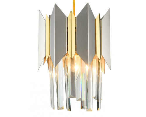 Заказать Подвесная люстра Natali Kovaltseva QUEEN 79006/1W BRASS SILVER| VIVID-LIGHT.RU