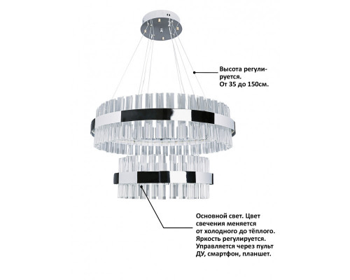 Сделать заказ Подвесная люстра Natali Kovaltseva INNOVATION STYLE 83005| VIVID-LIGHT.RU