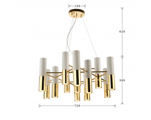 Заказать Подвесная люстра Favourite 2755-13P| VIVID-LIGHT.RU