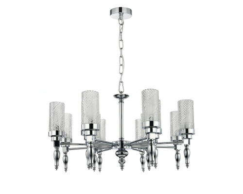 Купить Подвесная люстра Favourite 2813-12P| VIVID-LIGHT.RU