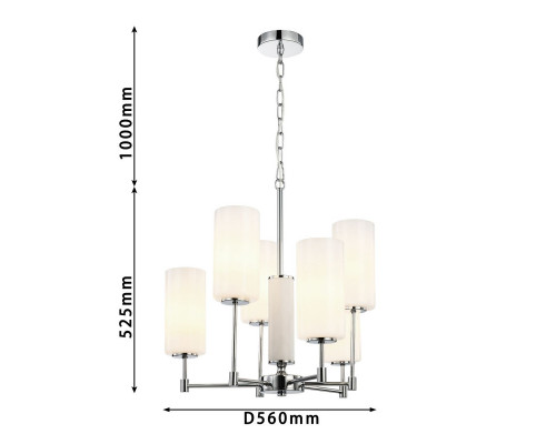 Оформить заказ Подвесная люстра Favourite 2814-6P| VIVID-LIGHT.RU