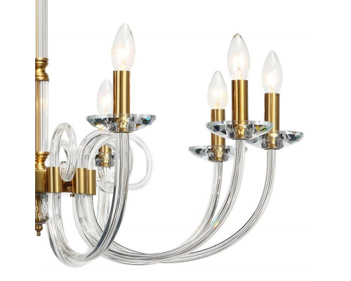 Оформить заказ Подвесная люстра Stilfort 1050/03/10P| VIVID-LIGHT.RU