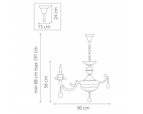 Купить Подвесная люстра Lightstar 714104| VIVID-LIGHT.RU