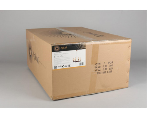 Заказать Подвесная люстра APLOYT APL.803.07.08| VIVID-LIGHT.RU