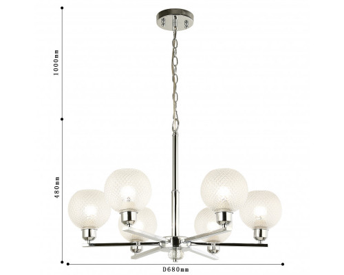 Заказать Подвесная люстра F-Promo 2941-6P| VIVID-LIGHT.RU