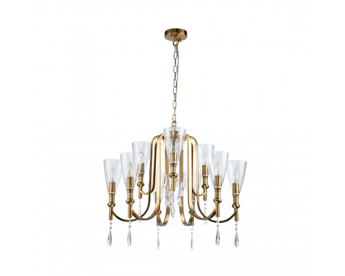 Оформить заказ Подвесная люстра Favourite 2968-9P| VIVID-LIGHT.RU