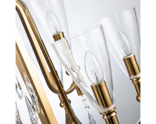 Оформить заказ Подвесная люстра Favourite 2968-9P| VIVID-LIGHT.RU