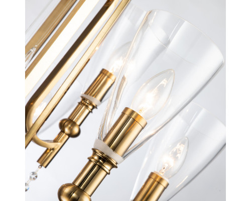 Оформить заказ Подвесная люстра Favourite 2968-9P| VIVID-LIGHT.RU