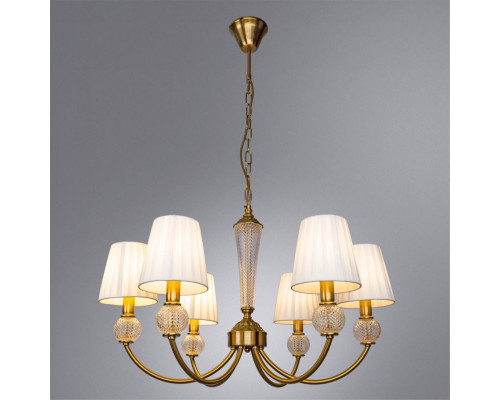 Заказать Подвесная люстра ARTE Lamp A7301LM-6PB| VIVID-LIGHT.RU