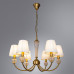 Заказать Подвесная люстра ARTE Lamp A7301LM-6PB| VIVID-LIGHT.RU