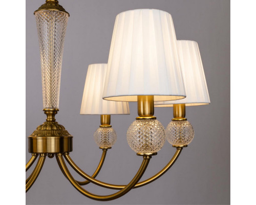 Заказать Подвесная люстра ARTE Lamp A7301LM-6PB| VIVID-LIGHT.RU