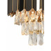 Сделать заказ Подвесная люстра Natali Kovaltseva DARIAN II 81448/5C GOLD BLACK| VIVID-LIGHT.RU