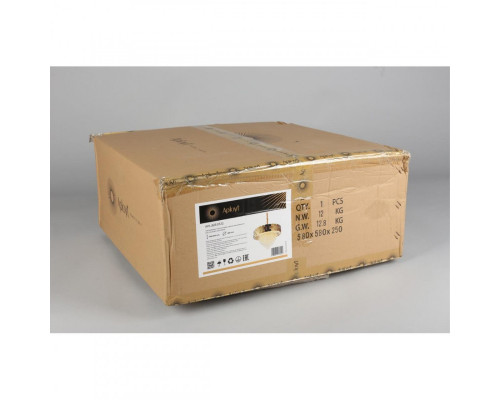 Заказать Подвесная люстра APLOYT APL.823.03.12| VIVID-LIGHT.RU