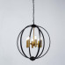 Сделать заказ Подвесная люстра ARTE Lamp A7013SP-6BK| VIVID-LIGHT.RU