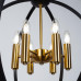 Сделать заказ Подвесная люстра ARTE Lamp A7013SP-6BK| VIVID-LIGHT.RU