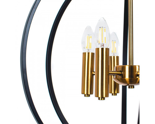 Сделать заказ Подвесная люстра ARTE Lamp A7013SP-6BK| VIVID-LIGHT.RU