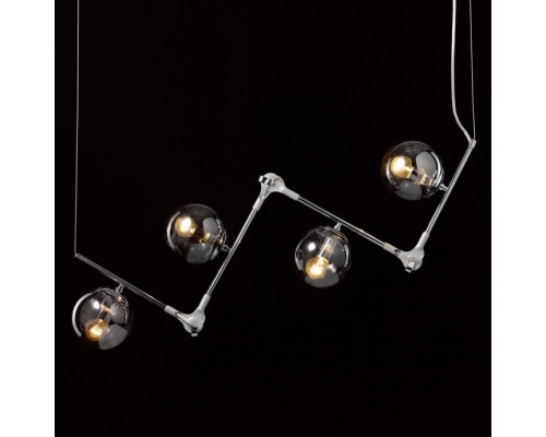 Оформить заказ Подвесная люстра DeMarkt 605015904| VIVID-LIGHT.RU