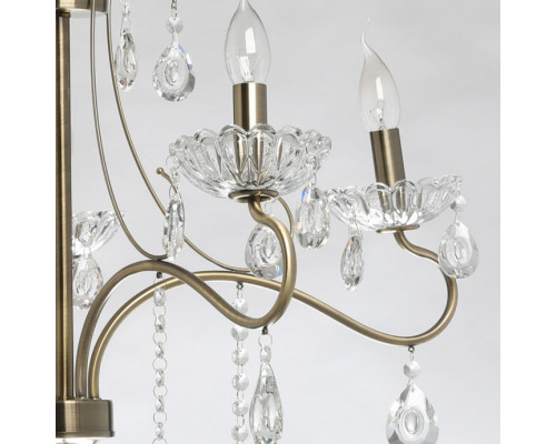 Оформить заказ Подвесная люстра DeMarkt 683014105| VIVID-LIGHT.RU