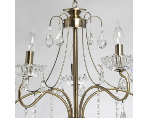 Оформить заказ Подвесная люстра DeMarkt 683014105| VIVID-LIGHT.RU