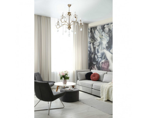 Оформить заказ Подвесная люстра DeMarkt 683014105| VIVID-LIGHT.RU