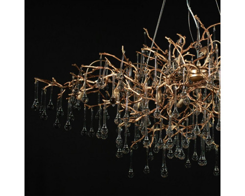 Заказать Подвесная люстра LOFT IT 10067/1250 GB| VIVID-LIGHT.RU