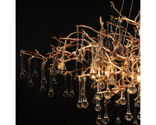 Заказать Подвесная люстра LOFT IT 10067/1250 GB| VIVID-LIGHT.RU